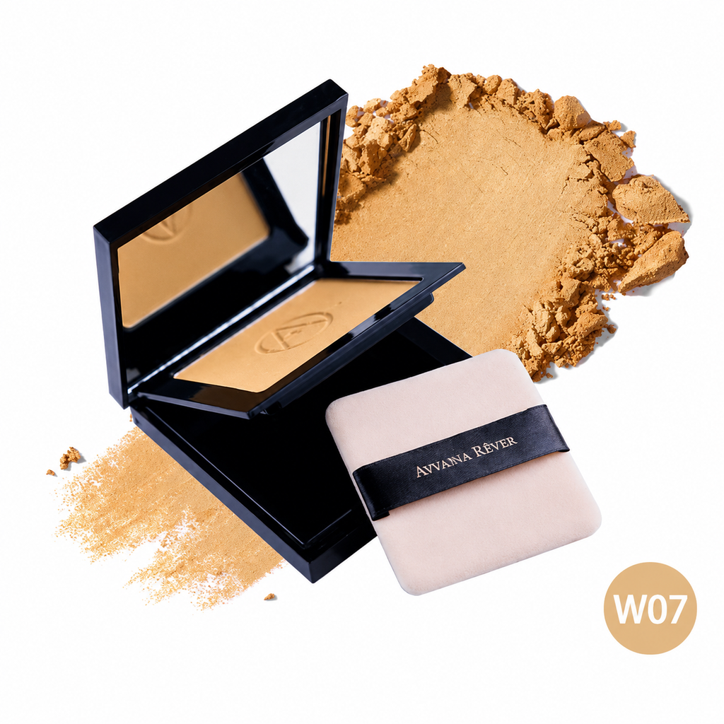 POLVO COMPACTO PERFECCIONADOR MATE A PRUEBA DE AGUA - AYVANNA REVER