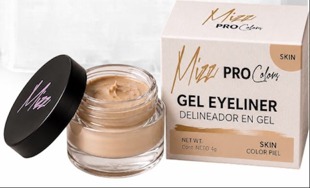 DELINEADOR EN GEL SKIN| MIZZ BRUSHES