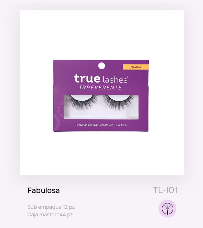 Colección Irreverente - Pestañas | True Lashes
