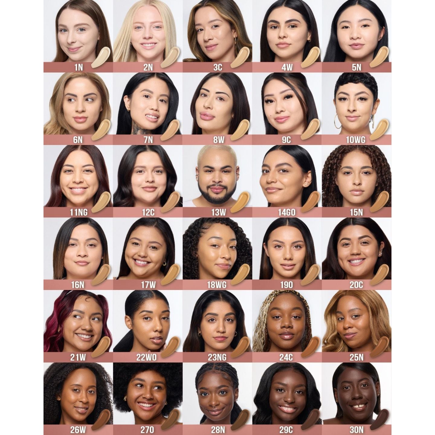 FLAWLESS STAY MATTE - BASE LIQUIDA MATTE | BEAUTY CREATIONS