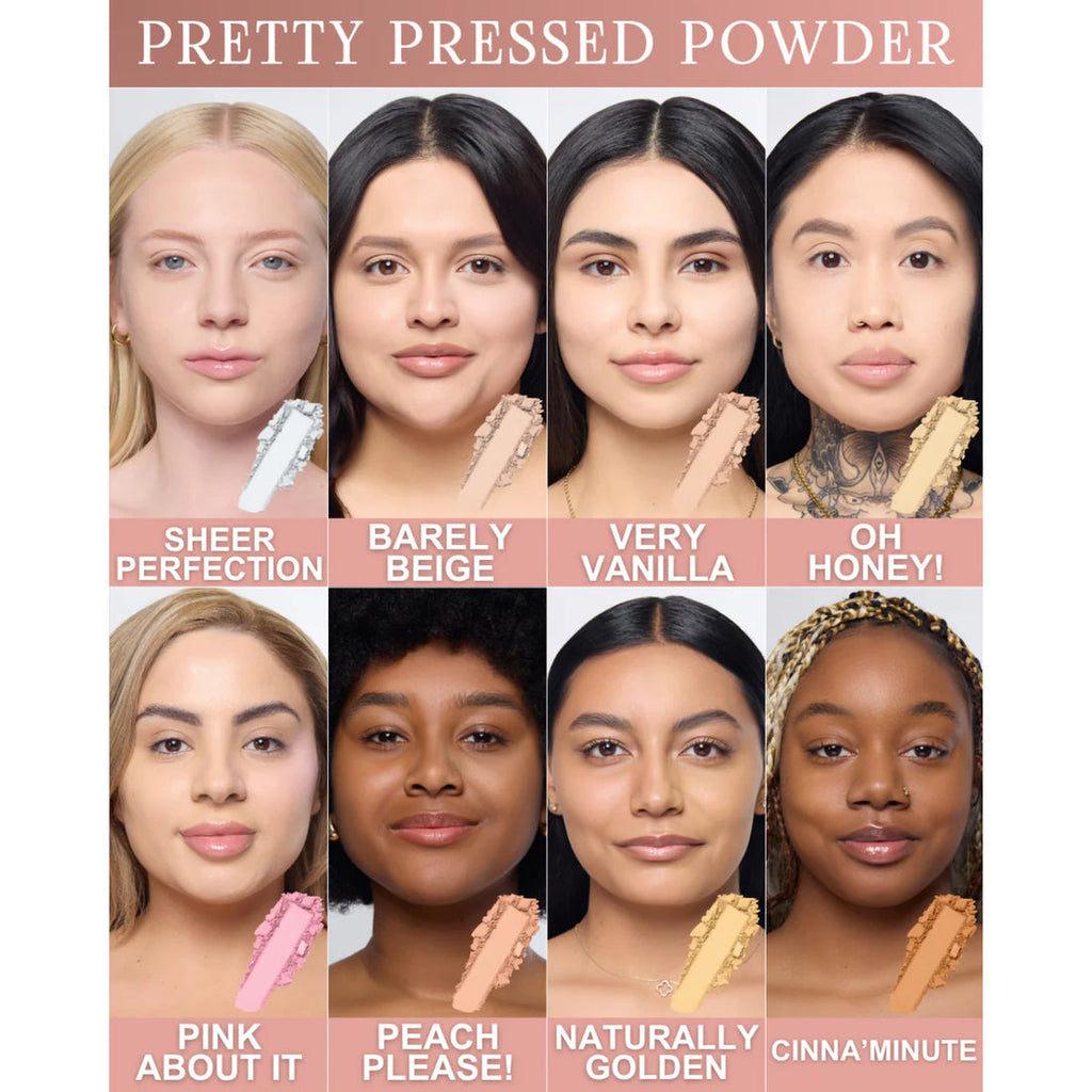 PRETTY PRESSED POWDER - POLVO FIJADOR COMPACTO | BEAUTY CREATIONS