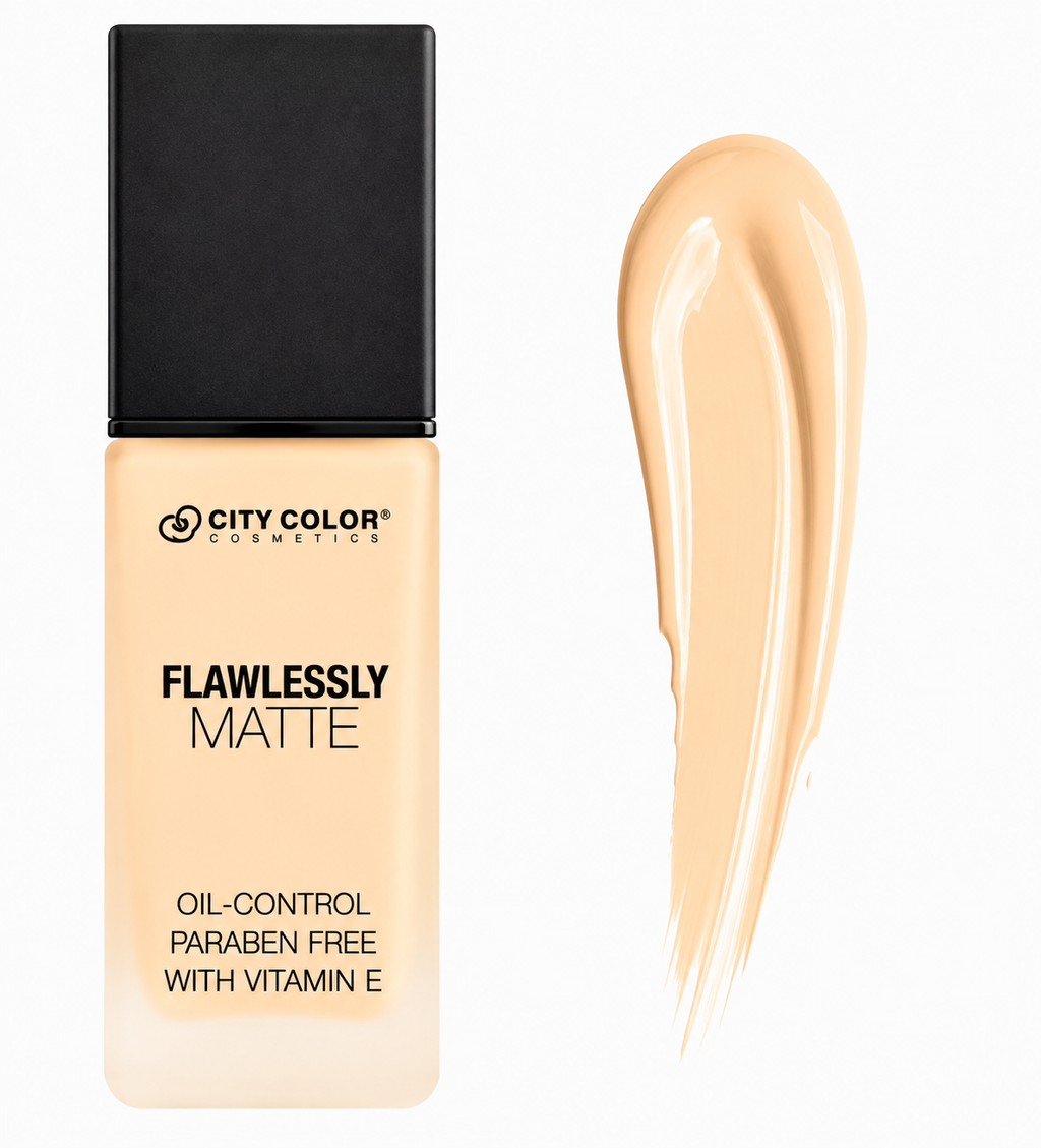 FLAWLESSLY MATTE - CITY COLOR