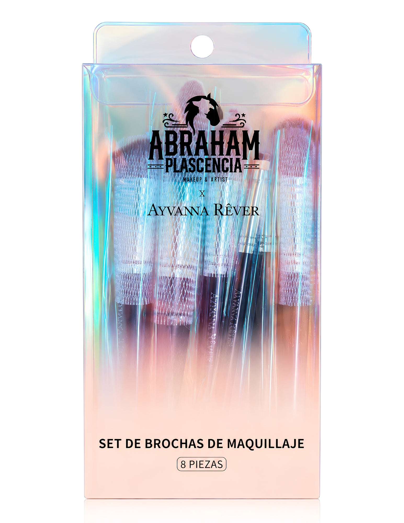 Set de Brochas Ayvanna Rever x Abraham Plascencia