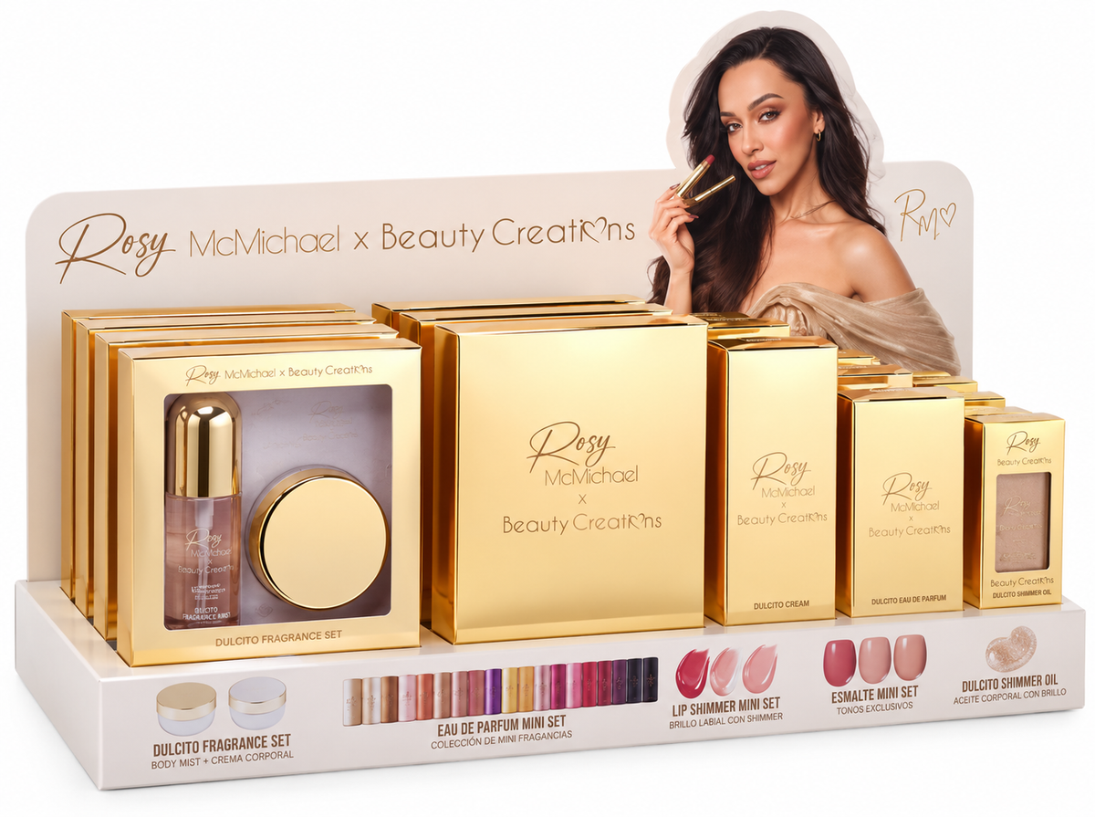 ***PREORDEN*** Rosy McMichael x Beauty Creations Vol. 3