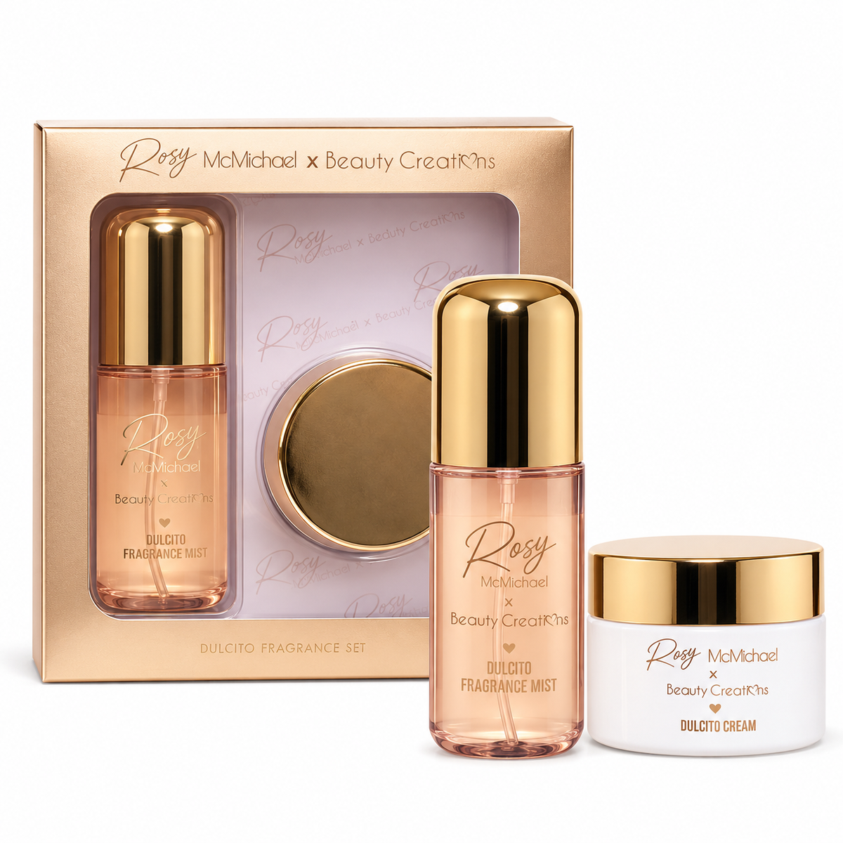 ***PREORDEN*** Rosy McMichael x Beauty Creations Vol. 3