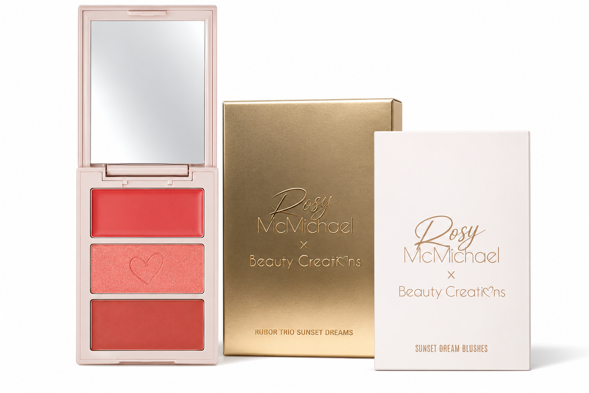 ***PREORDEN*** Rosy McMichael x Beauty Creations Vol. 3