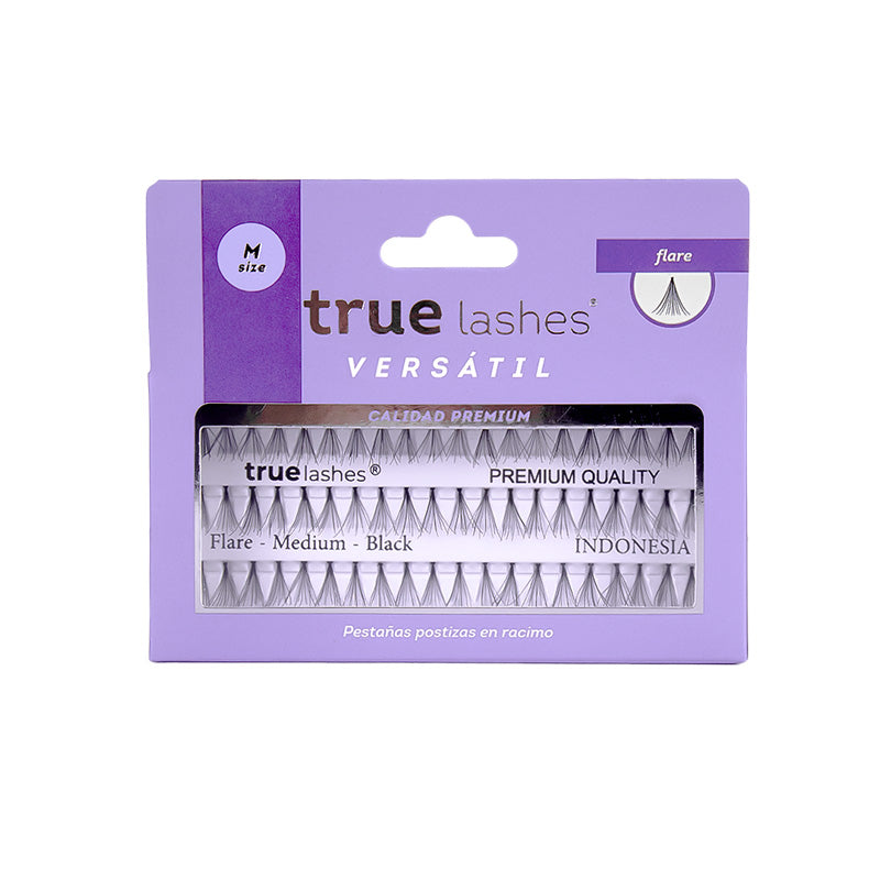 Colección Versátil - Pestañas de Racimo | True Lashes