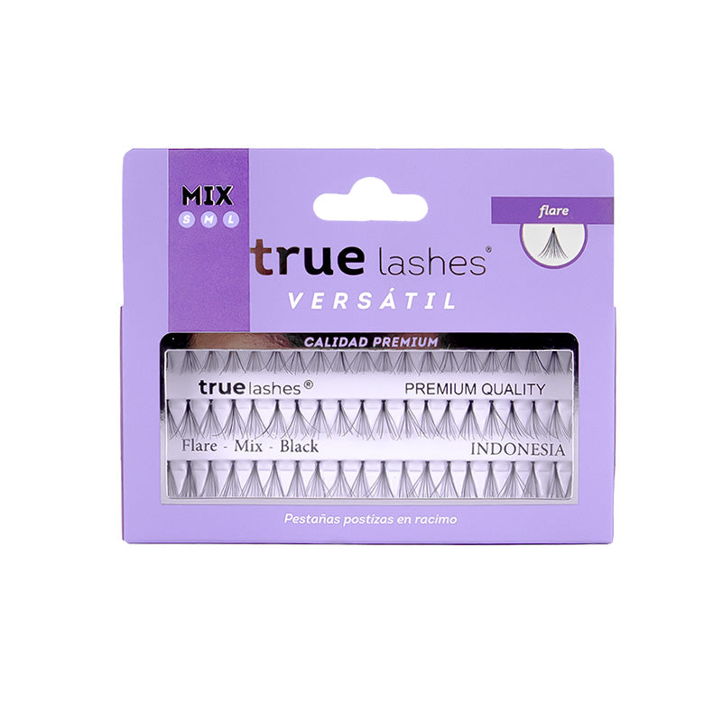 Colección Versátil - Pestañas de Racimo | True Lashes