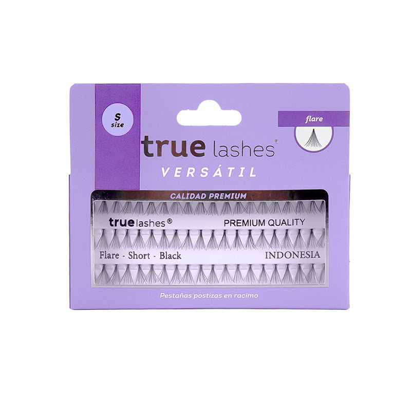 Colección Versátil - Pestañas de Racimo | True Lashes