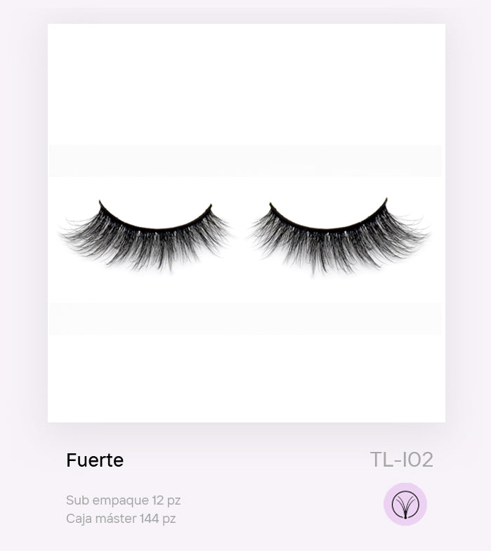 Colección Irreverente - Pestañas | True Lashes