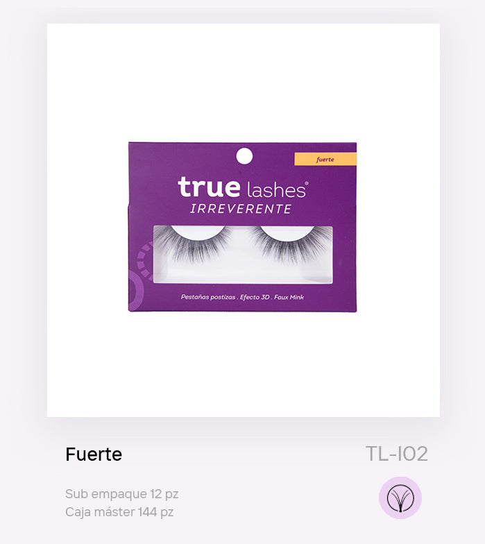 Colección Irreverente - Pestañas | True Lashes