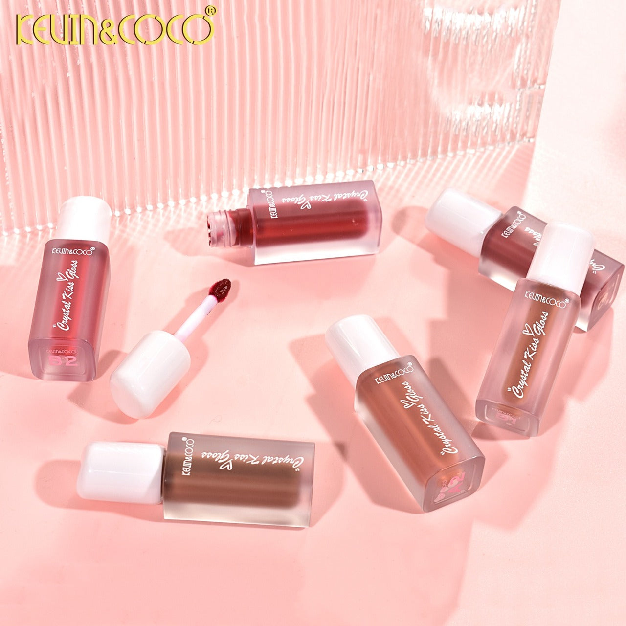 Crystal Kiss gloss KC247288 | Kevin & Coco