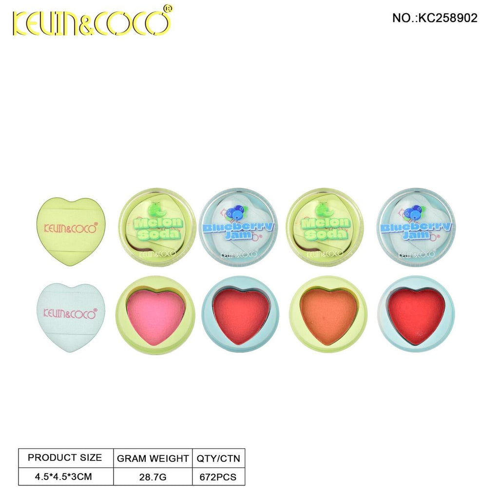 MOUSE BLUSH CREAM - Rubor en crema KC258902 | Kevin&Coco
