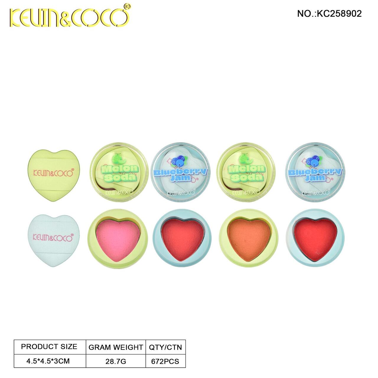 MOUSE BLUSH CREAM - Rubor en crema KC258902 | Kevin&Coco