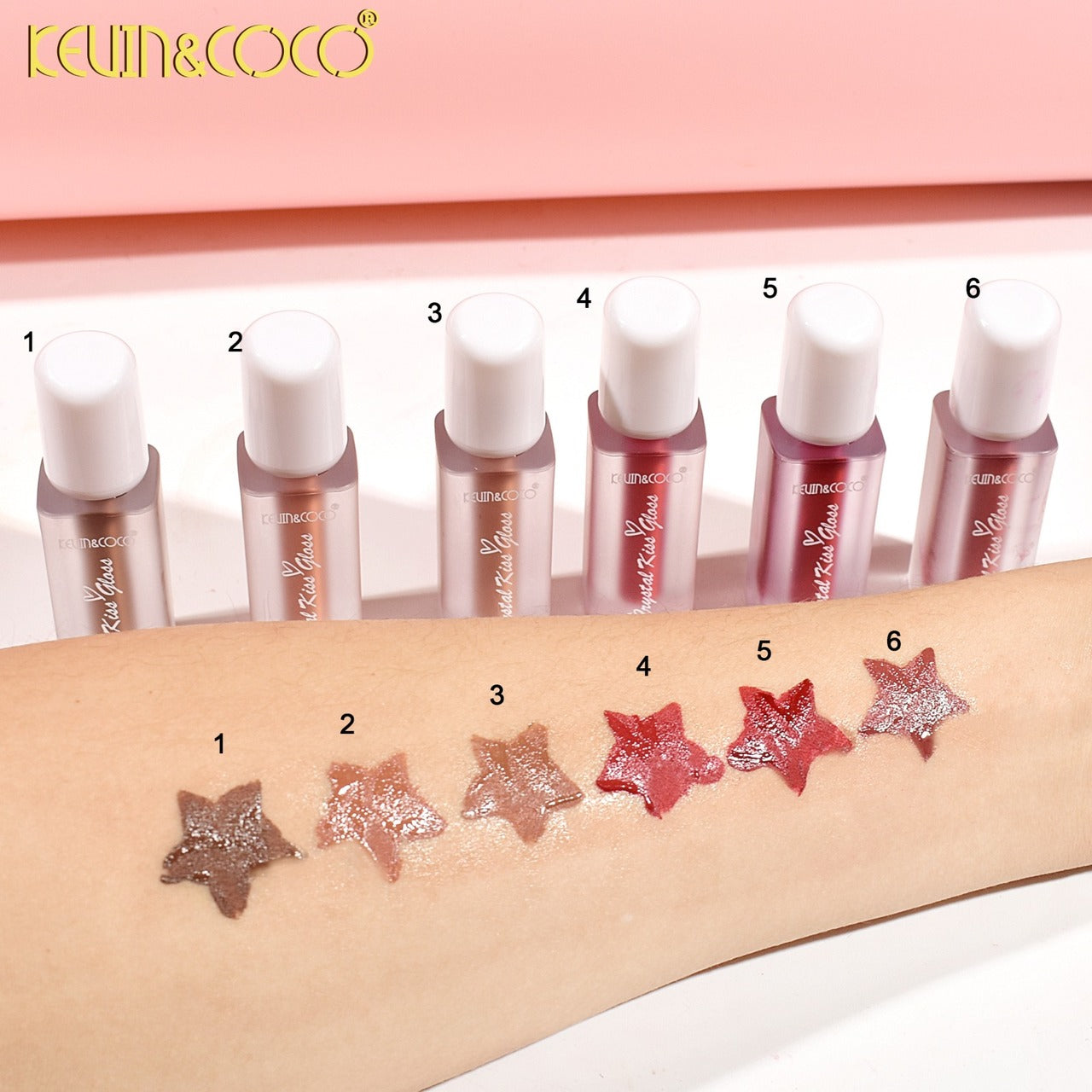 Crystal Kiss gloss KC247288 | Kevin & Coco