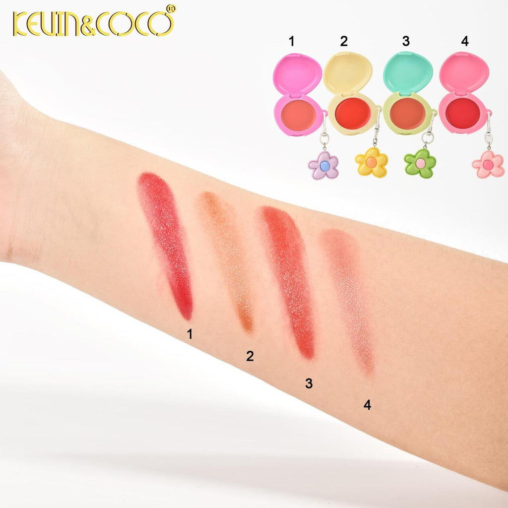 BLUSH & LIP BALM 24PC KC1007 | KEVIN&COCO
