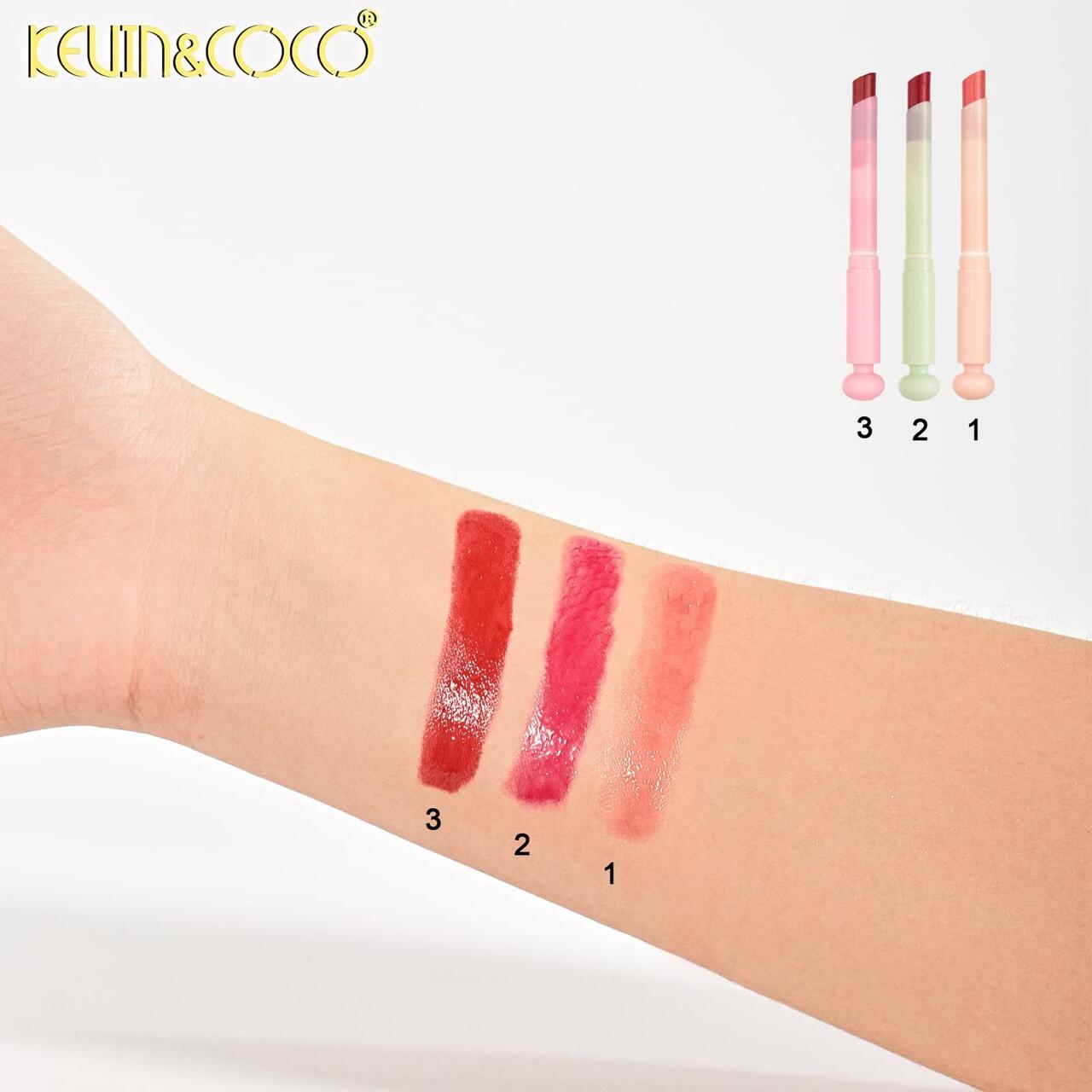 3PC LIPSET 12PC LIPSTICK KC259190 | KEVIN&COCO