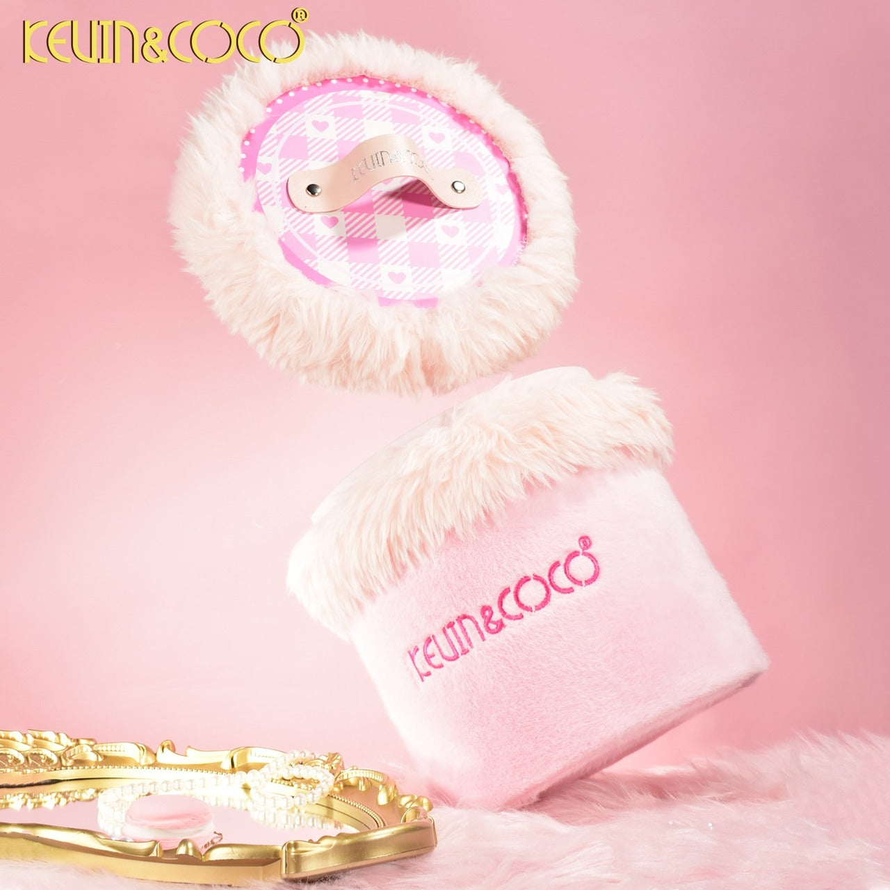 Case Baul - fluffy Bucket KC1353 | Kevin & Coco