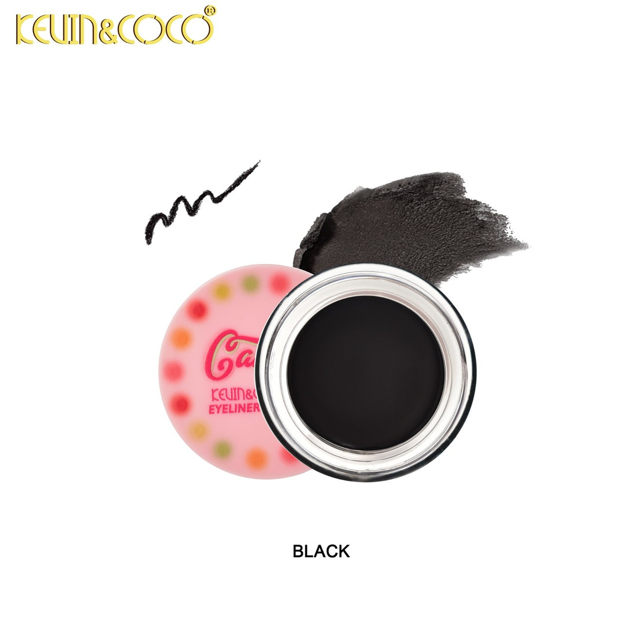 Candy Glow Dream Eyeliner Jelly Duo - Delineador en Crema KC1058 | Kevin & Coco