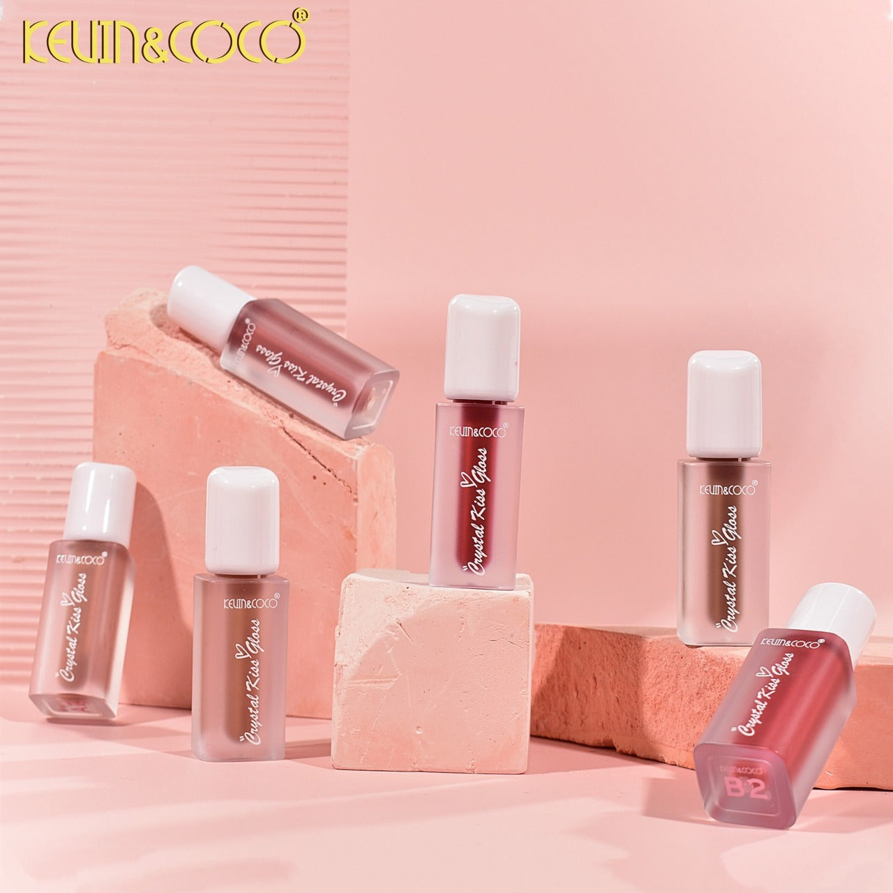 Crystal Kiss gloss KC247288 | Kevin & Coco