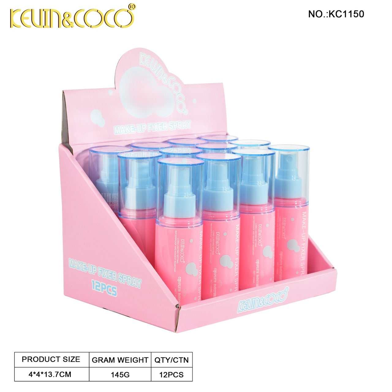 Setting Spray - Fijador Spray KC1150 | Kevin & Coco
