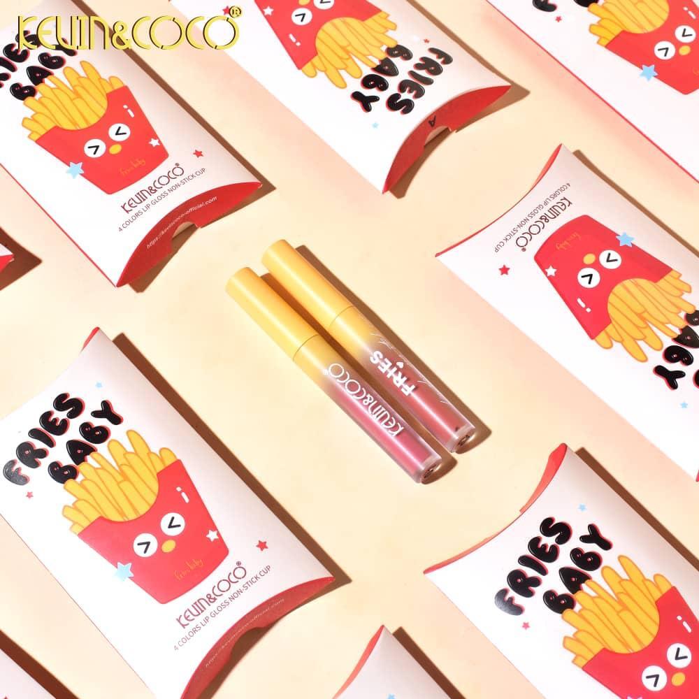 Fries & Chips Lipgloss Set KC245260 | Kevin & Coco