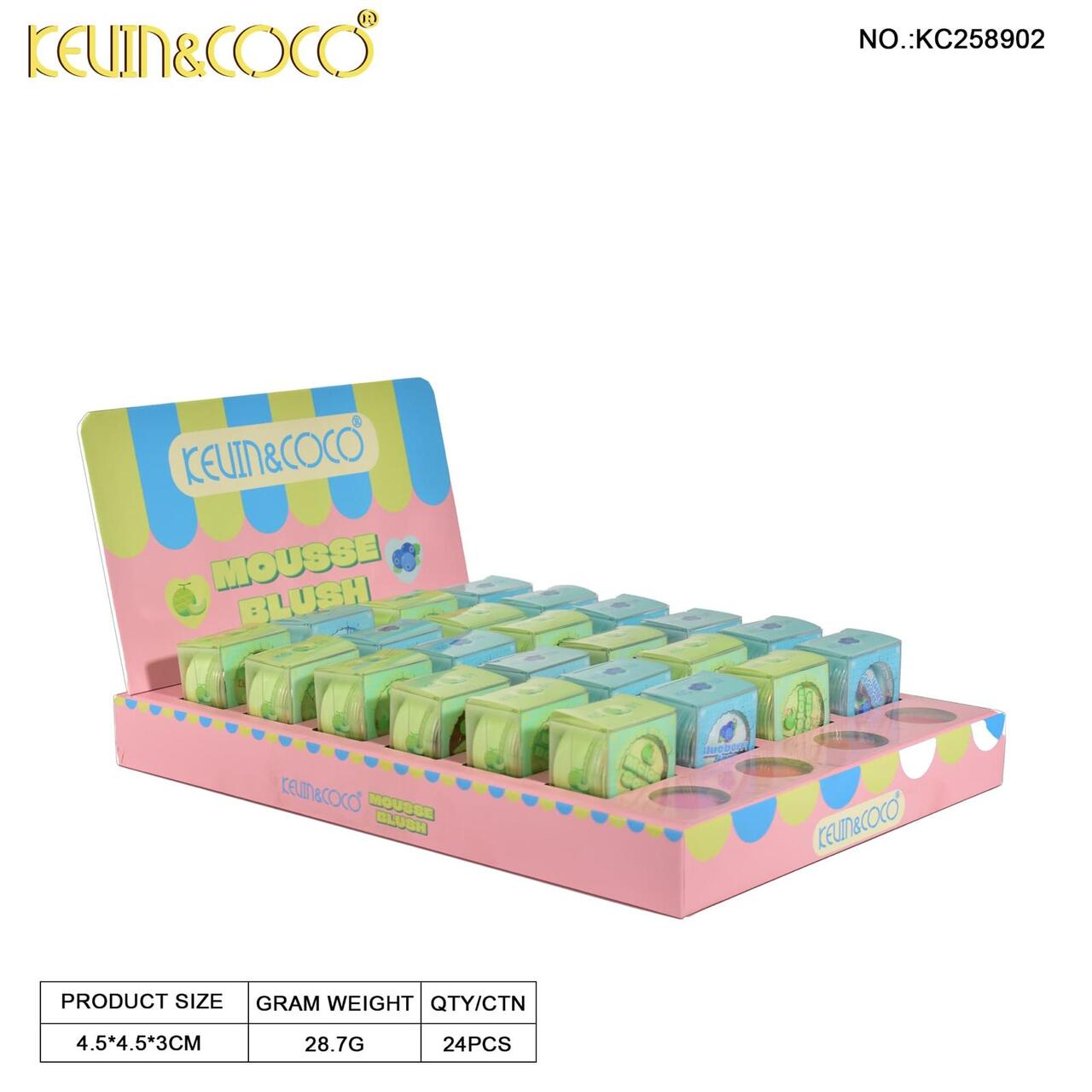 MOUSE BLUSH CREAM - Rubor en crema KC258902 | Kevin&Coco