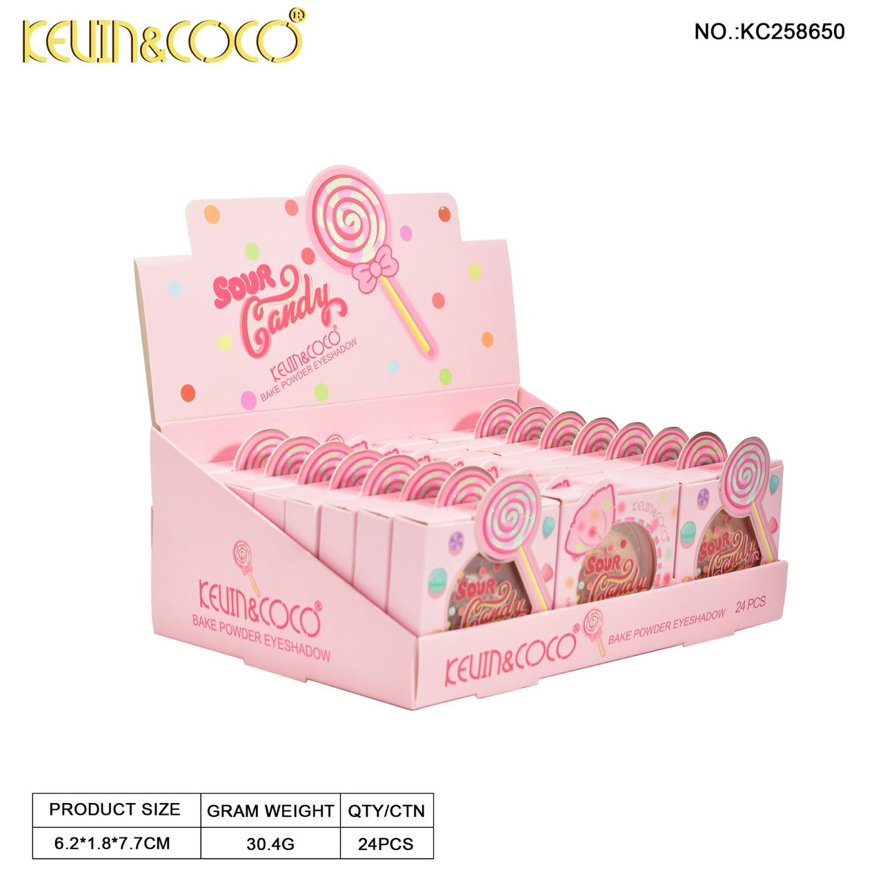 Sour Candy  Bake- Iluminador en Polvo KC 258650 | Kevin & coco