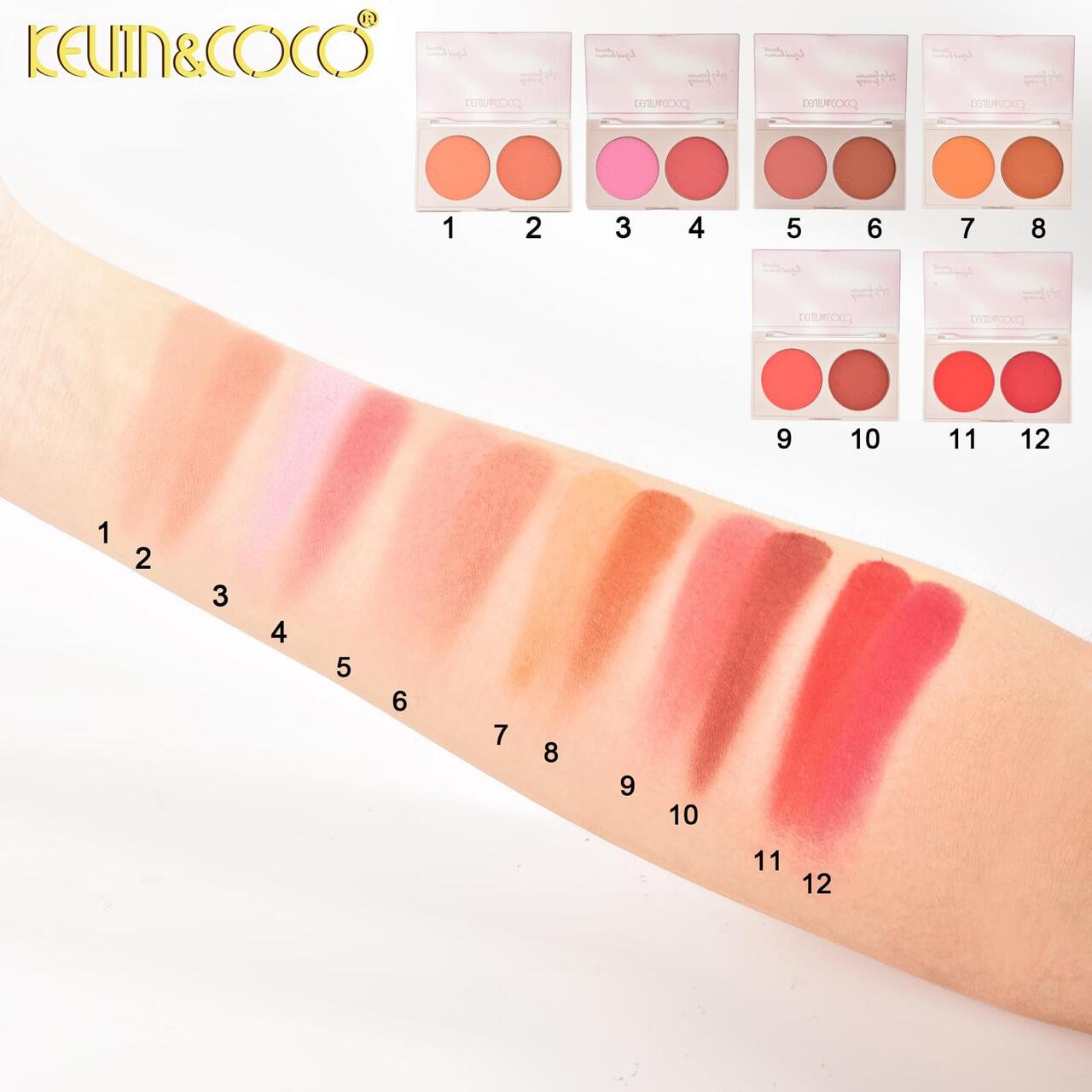 RUBOR CREMA KC258636 | KEVIN&COCO