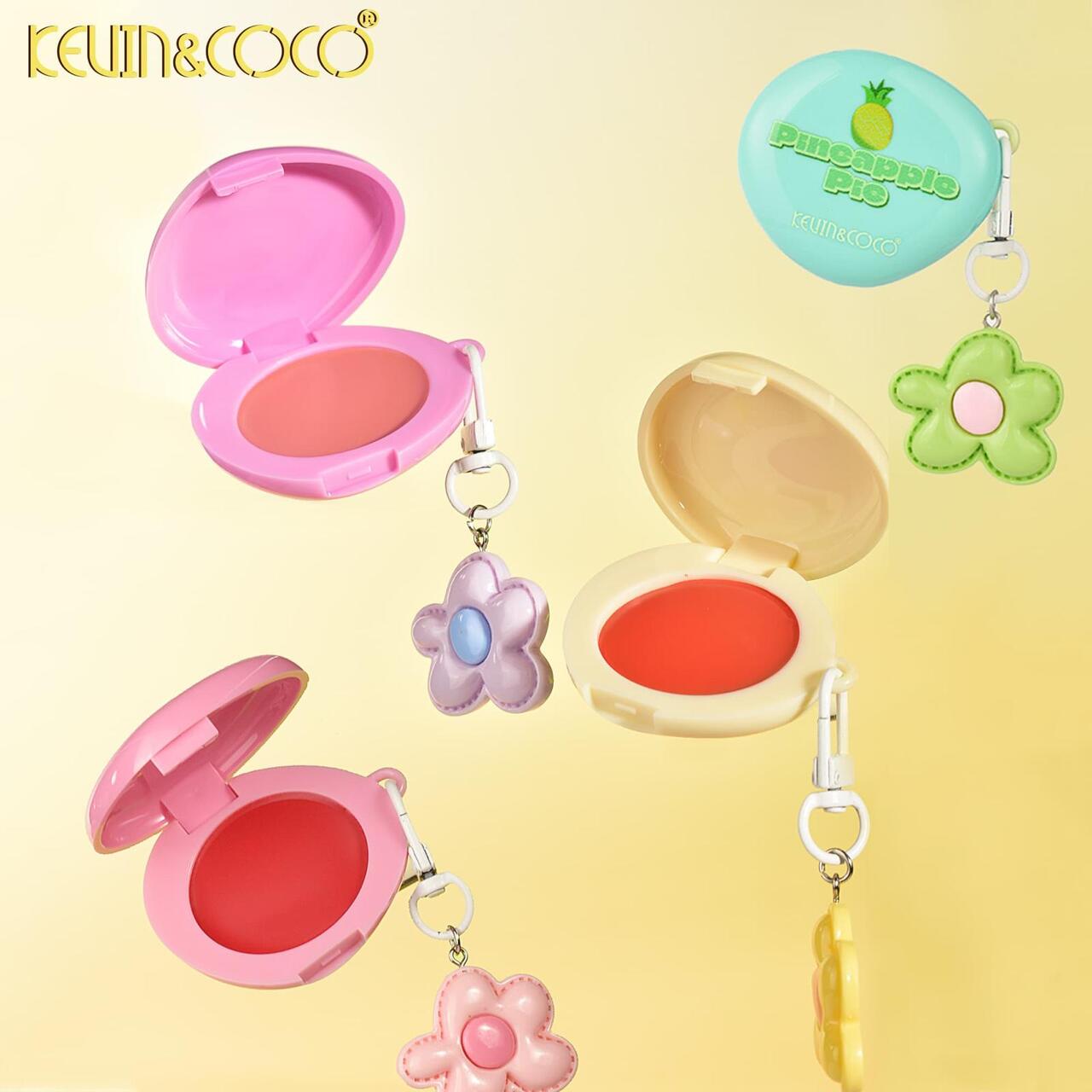 BLUSH & LIP BALM 24PC KC1007 | KEVIN&COCO
