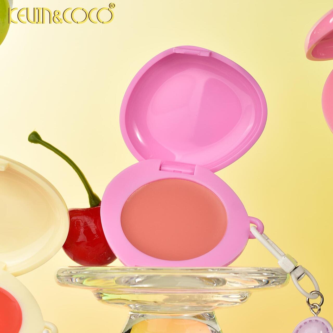 BLUSH & LIP BALM 24PC KC1007 | KEVIN&COCO