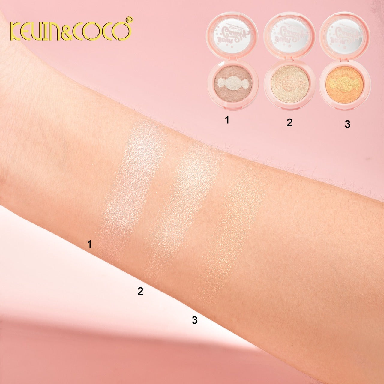 Sour Candy  Bake- Iluminador en Polvo KC 258650 | Kevin & coco