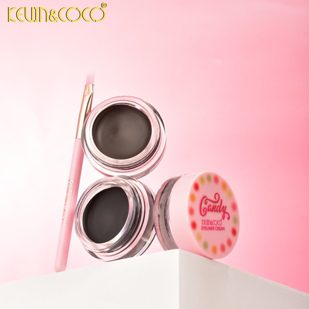 Candy Glow Dream Eyeliner Jelly Duo - Delineador en Crema KC1058 | Kevin & Coco