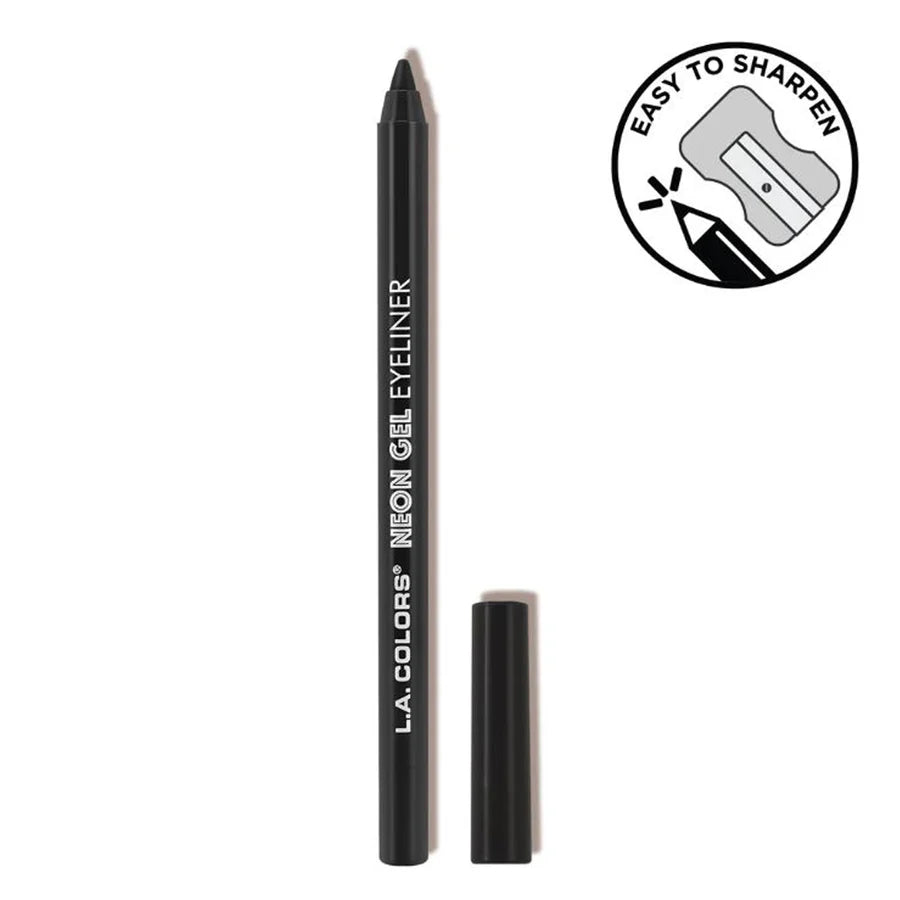 GEL EYELINER DELINEADOR DE OJOS - LA COLORS
