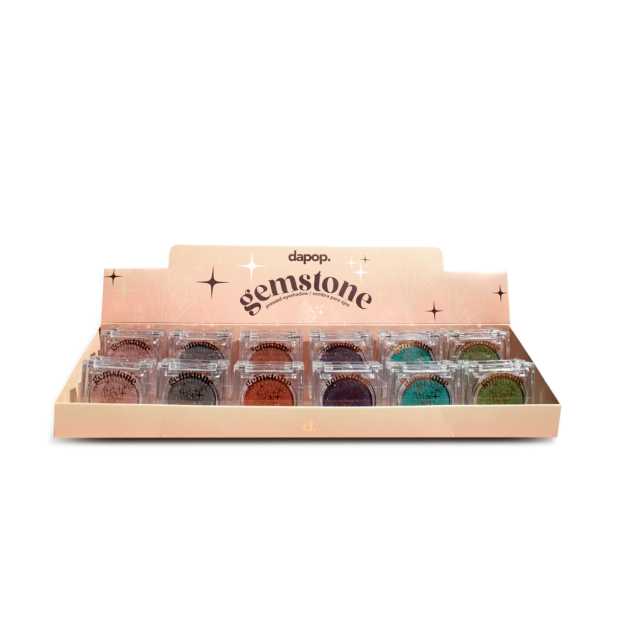 GEM STORM DISPLAY 24 PIEZAS | DAPOP