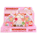 Gingerbread House Eyeshadow Palette DISPLAY | KEVIN & COCO