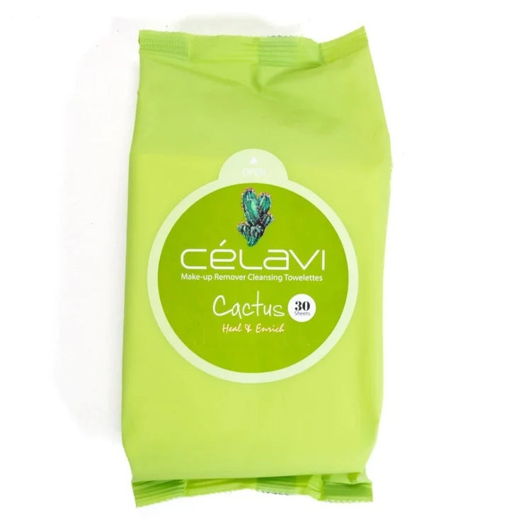 TOALLITAS DESMAQUILLANTES  | CELAVI