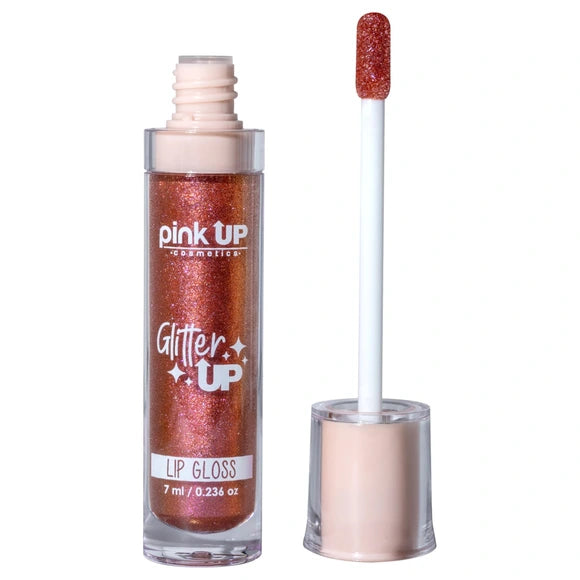 Glitter Up - Lip Gloss Con Brillo | Pink Up