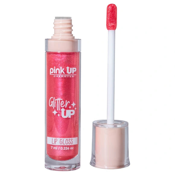 Glitter Up - Lip Gloss Con Brillo | Pink Up