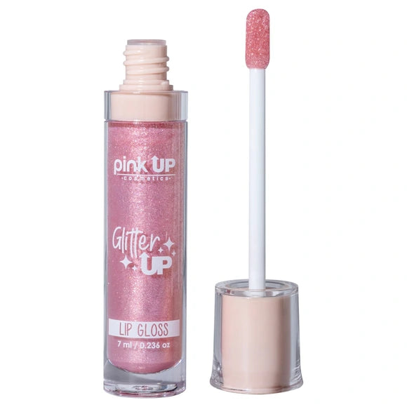 Glitter Up - Lip Gloss Con Brillo | Pink Up