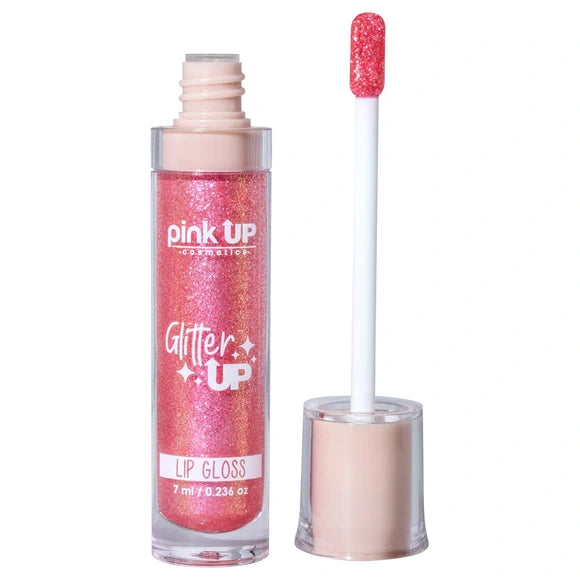 Glitter Up - Lip Gloss Con Brillo | Pink Up