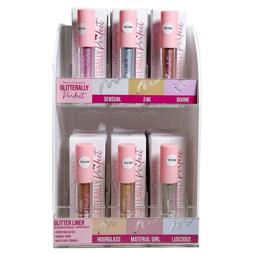 DISPLAY GLITERALLY PERFECT - BEAUTY CREATIONS