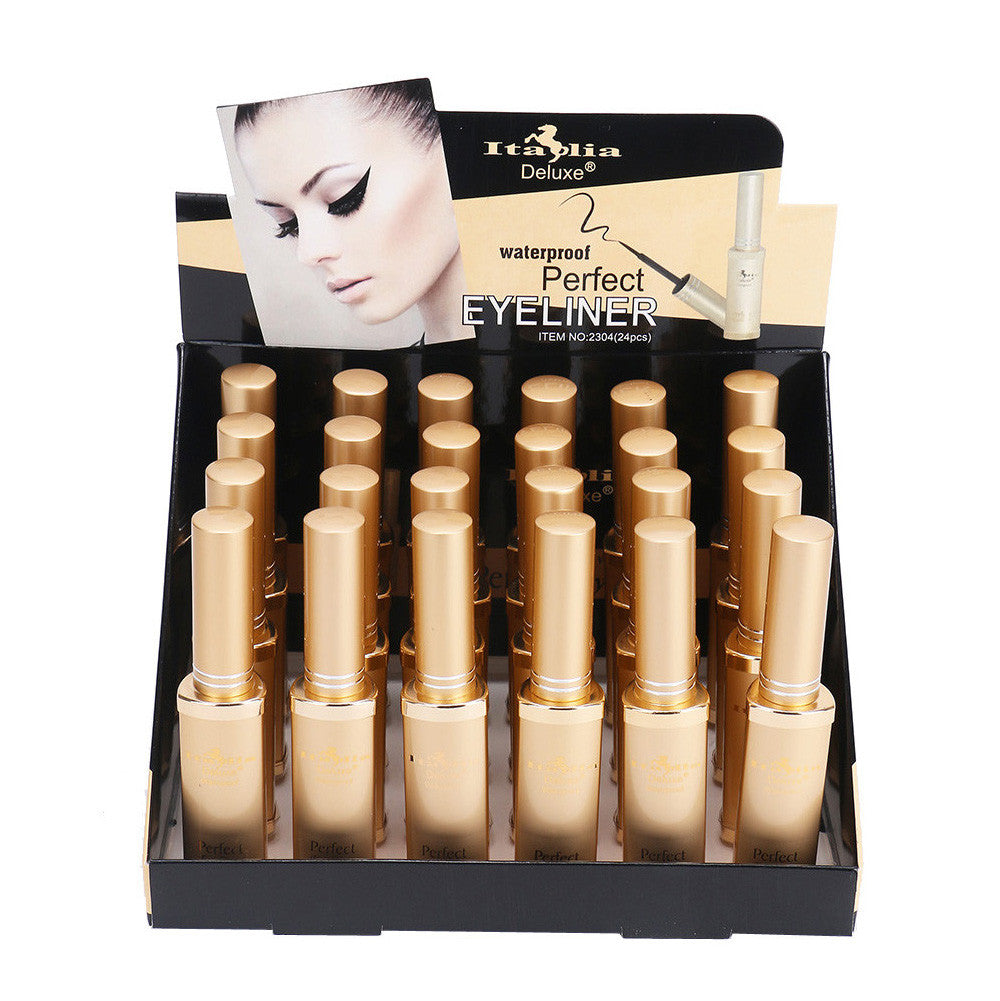 Perfect Eyeliner-Waterproof Matte Black | Italia Deluxe
