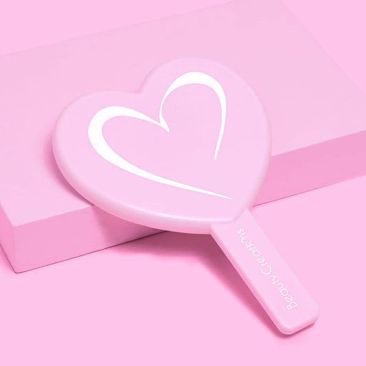 Espejo de Mano - Heart Shape | BEAUTY CREATIONS
