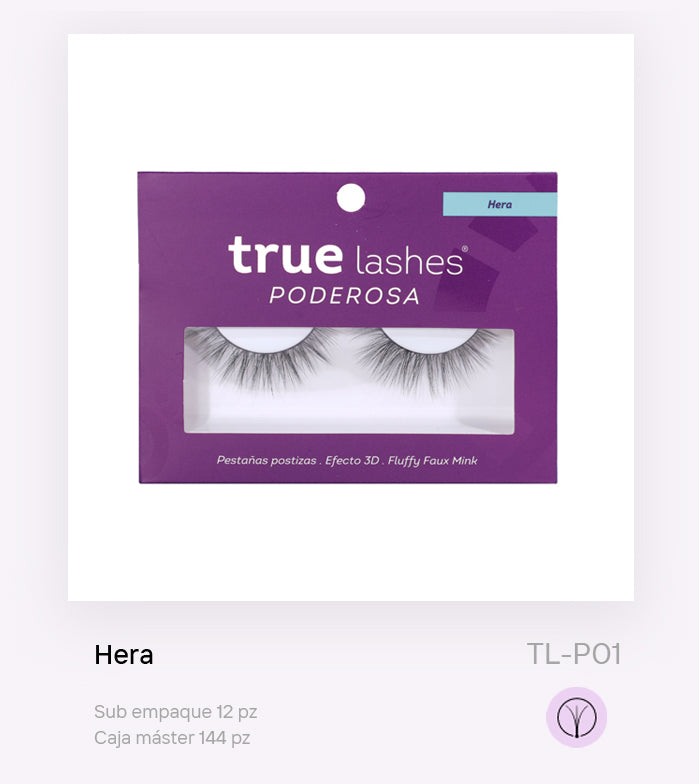Colección Poderosa - Pestañas | True Lashes