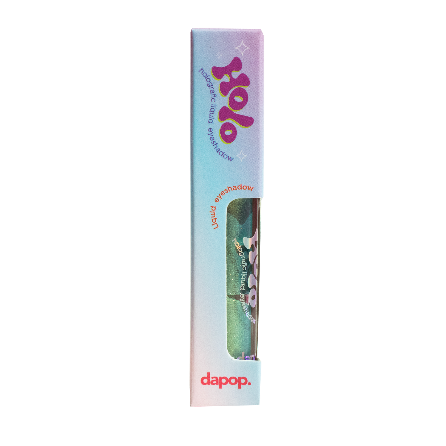 Holo eyeshadow GAMA 6 PIEZAS | DAPOP
