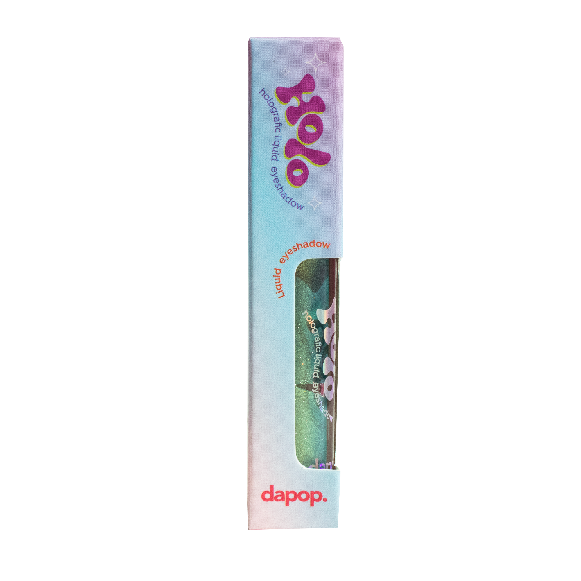 Holo eyeshadow GAMA 6 PIEZAS | DAPOP