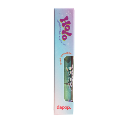 Holo eyeshadow GAMA 6 PIEZAS | DAPOP