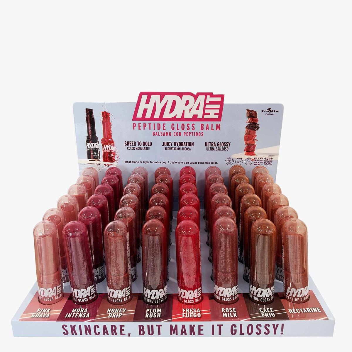 HydraHit Peptide Gloss Balm - Italia Deluxe