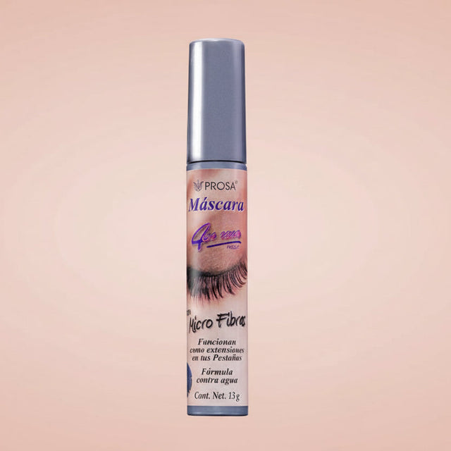 MASCARA DE PESTAÑAS 4 EN 1 MICROFIBRAS (6 PZAS) |  PROSA